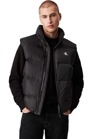 Calvin Klein Jeans Kamizelka puchowa Essentials męska, , XXS