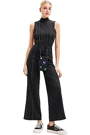 Desigual Jumpsuit_STIT, 2000 Black, XL, , XL