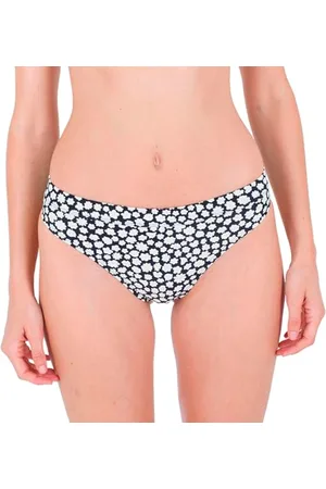 Hurley Daisy Fields Hi Waist Band Spodnie czarne, , XS