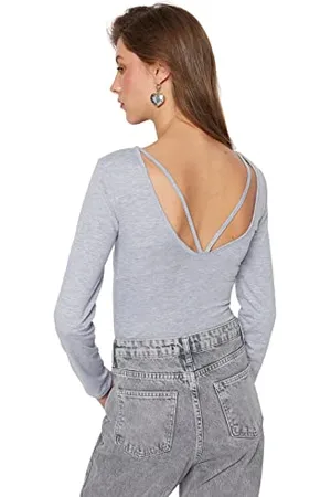 Trendyol Damskie body z dzianiny, , M