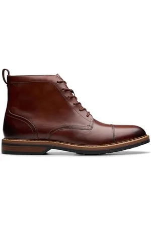 Clarks Premium Aldwin Cap Chukka Boot, , 39 EU, , 39 EU