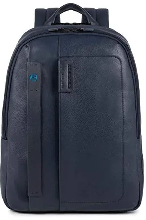 Piquadro Zaino In Pelle plecak unisex dla dorosłych (1 szt.), , 14, plecak szkolny