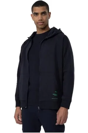 4F Sweatshirt M236 Kolor marynarki wojennej Rozmiar M, , M