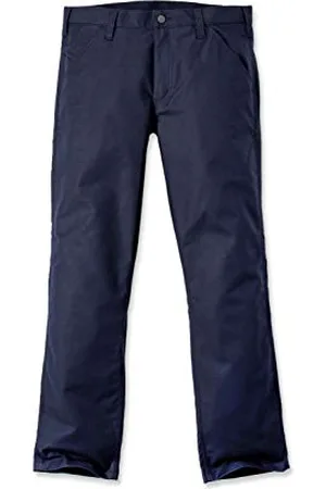 Carhartt Męskie spodnie robocze Rugged Flex Relaxed Fit Canvas, , 40W / 30L