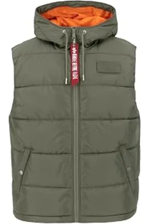 Alpha Industries Hooded Puffer Vest FD Kamizelka dla mężczyzn
