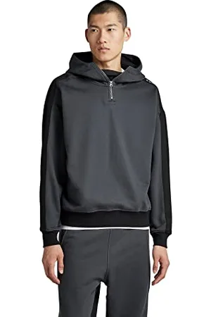 G-Star RAW Męska bluza z kapturem, z zamkiem błyskawicznym, z 1 zamkiem błyskawicznym, , S