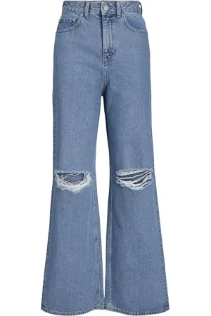 JACK & JONES Damskie spodnie dżinsowe JJXX JXTOKYO Wide HW MR6004 B NOOS Jeans, Light Blue Denim, 29/32