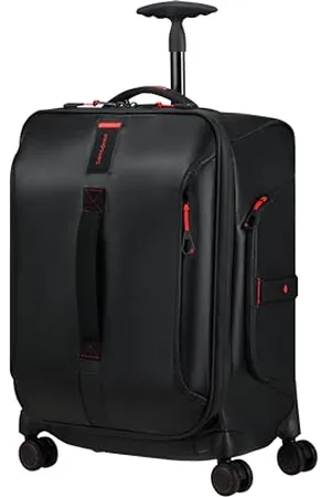 Samsonite Paradiver Light - Spinner S, Handgepäck, 55 cm, 48 L, Schwarz