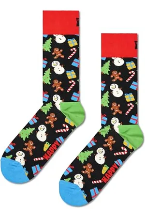 Happy Socks Skarpety Bring It On - czarne, , 42-46