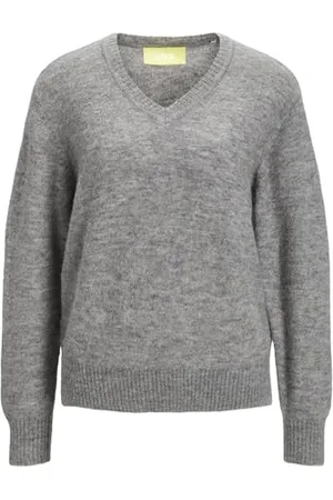 JACK & JONES Damski sweter Jjxx Jxnana Ls Upgrade V-Neck Knit Noos, , XL
