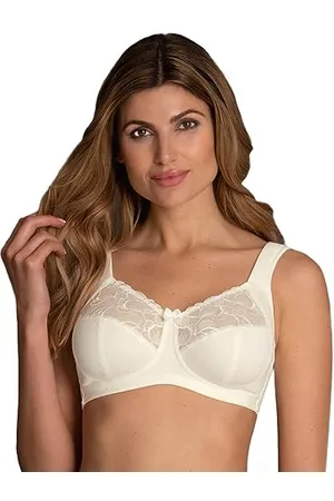 Anita Komfortowy biustonosz 5823 rozm. 100 E w kolorze kryształowym, biały, 100E