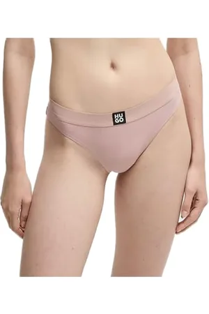 HUGO BOSS Thong Rib Lina, Lekka/Pastel Pink681, M Damska, , M