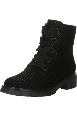 ARA Damskie sztyblety Dover, czarne, 41 EU, , 41 EU