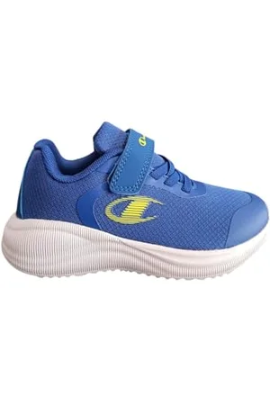 Champion Syphon Engage Mesh B PS niskie tenisówki, Blu Elettrico/Giallo Solfo (BS030), 29.5 EU, , 29.5 EU
