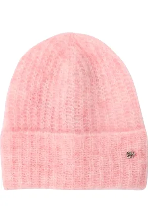 HUGO BOSS Sup_Hat, damska czapka, jasna/pastelowa róża