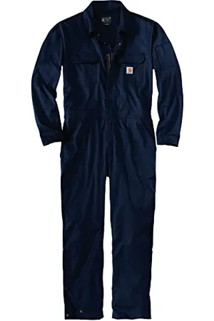 Carhartt Spodnie męskie Double-Front Logger, niebieski morski, XXL