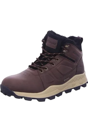 KangaROOS Męskie śniegowce K-TM Bart RV Coffee/Jet Black, 40 EU, , 40 EU