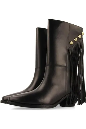 Gioseppo Brunswick, Buty damskie, czarne, 41 EU, , 41 EU
