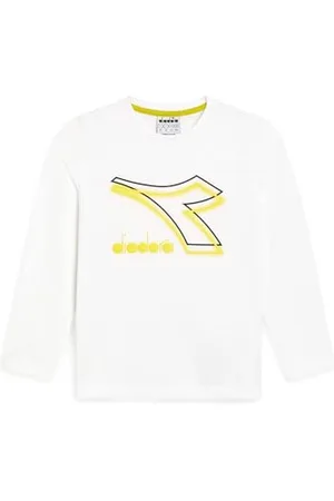 Diadora JB. Koszulka LS Logo, , XXL