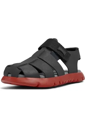 Camper Oruga K800242 T-Strap sandały, czarne 026, 37 EU, , 37 eu