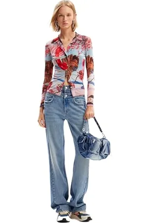 Desigual TS_SURREAL Blossom_, 9019 Tutti Fruti, M, , M