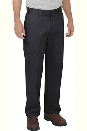 Dickies Męskie luźne proste elastyczne spodnie cargo cargo, V1, 40W / 32L