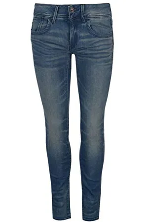 G-Star RAW Lynn Mid Waist Skinny Jeans, Spodnie Damskie, Dżins Kobiety, Niebieski, 30W / 30L