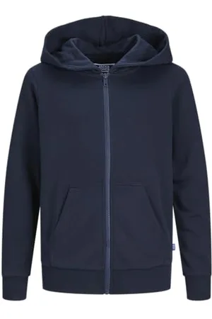 JACK & JONES JACK&JONES JUNIOR Jjebradley Sweat Zip Hood Noos Jnr, , 128