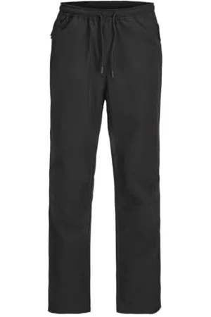 JACK & JONES Męskie spodnie do biegania, Jpstkarl Jjshell, czarne, L, , L