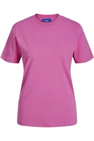 JACK & JONES Jack&Jones damska koszulka JJXANNA SS Regular Every Tee NOOS Top, Carmine Rose, XL, Carmine Rose, XL