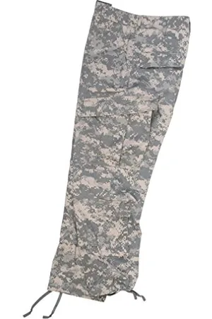 Mil-tec Teesar Męskie ACU Ripstop Combat Spodnie ACU Digital