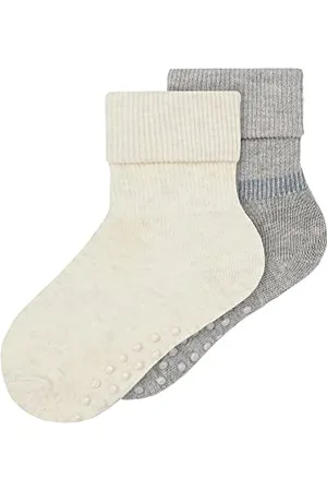 NAME IT Uniseks - Dzieci Nmnneel Non Sock 3P Noos Skarpetki, , 28-30
