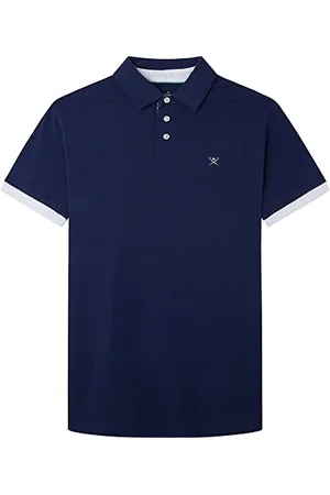Hackett Męska koszulka polo do pływania Plkt, , XS