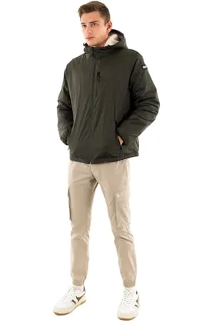 Schott NYC BLAden Jacket Khaki XL, , rozmiar uniwersalny
