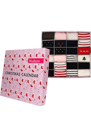 Hudson Skarpety damskie Christmas Calendar Asortyment 35-38, , 35-38 EU