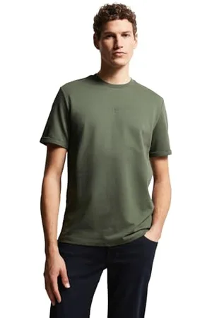 Bugatti Męski T-shirt rękaw 1:2, , M
