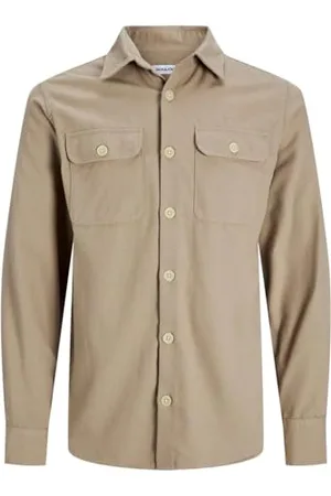 JACK & JONES JJEDARREN Overshirt LS NOOS, , XXL