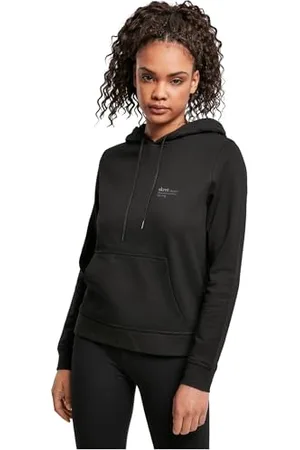 Mister Tee Damska bluza z kapturem, 50% bawełna 50% poliester, czarna, S, , S