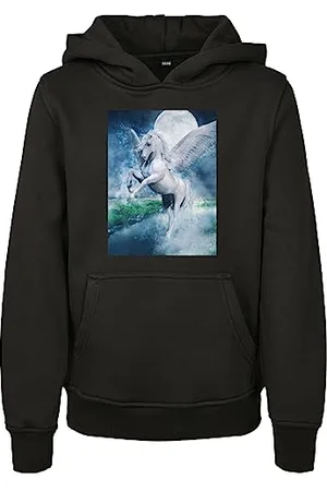 Mister Tee Bluza z kapturem dla obu płci, 65% bawełna 35% poliester, czarny, 158-164, , 158-164