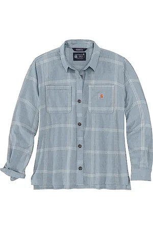 Carhartt Odzież 105989-B11 flanela, , XS