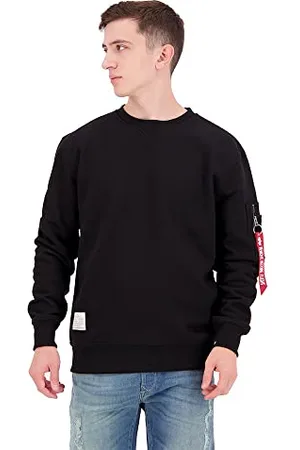 Alpha Industries Bluza męska Recycled Label Sweater