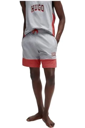 HUGO BOSS Match Shorts, , S