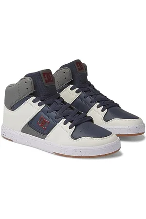 Dcshoes Męskie buty sportowe Cure Hi Top, Black Cream, 43 EU