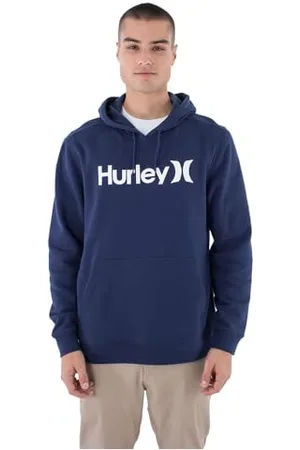 Hurley Bluza z kapturem One & Only Solid Polar Męska, , S