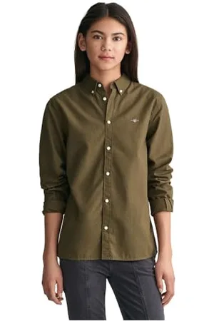 GANT Koszulka dziecięca Shield Oxford Bd Shirt Unisex, , 170