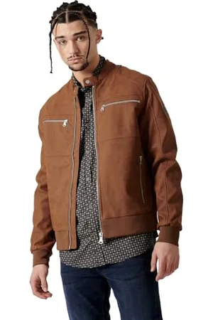 Kaporal 5 Kurtka, Model MIRAK, Mężczyźni, , 3XL; Dopasowany krój, długi rękaw, Kołnierzyk motocyklowy, , 3XL
