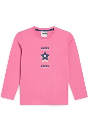 Diadora JG. Koszulka LS Logo, , M