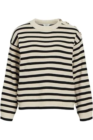 Object OBJELLY LO LS Knit Pullover NOOS, , M