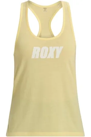 Roxy Dzianinowy top z długim rękawem Everyday Flow Tank Żółty XL, , XL