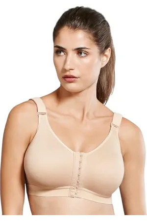 Anita Active Damski biustonosz sportowy Frontline, beżowy (Desert 753), (rozmiar: 36C)